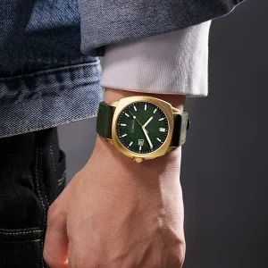 Automatic Mechanical Stainless Steel Waterproof Sports Business Custom Logo Wristwatch for Men