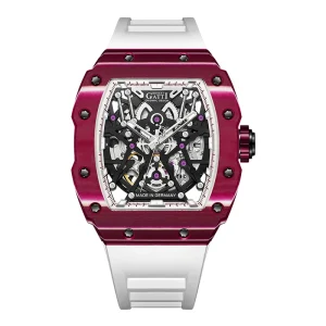 Automatic Mechanical Watch Stainless Steel Case Sapphire Crystal Glass Fashion Men Watch