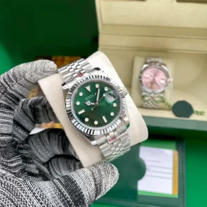 Automatic Mechanical Watch for Men Stainless Steel Luxury Watch Sapphire Crystal 20BAR Water Resistance