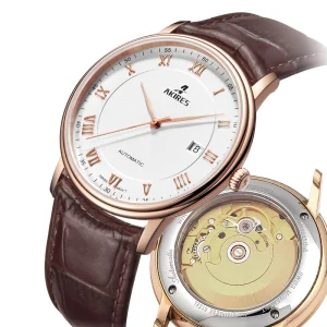 Automatic Mechanical Watches Manufacturer 5ATM PT5000 Automatic Movement Customized Mechanical Watch for Men