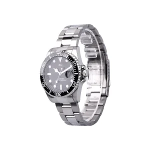Automatic Mechanical Women’s Wrist Watch Date Display Luminous 316L Stainless Steel