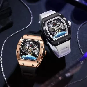 Automatic Mechanical Wrist Watch Fashion Business Hand Watch High Quality Automatic Movement