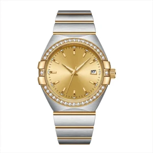 Automatic Men’s Mechanical Watch High Quality Custom Logo Factory Direct Business Wristwatch
