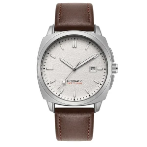 Automatic Men’s Mechanical Watch Stainless Steel Waterproof Sports Factory Custom Logo Business Wristwatch