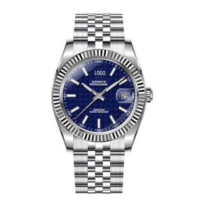 Automatic Movement Sapphire Crystal Auto Date Luminous Watch for Women Dive Watch