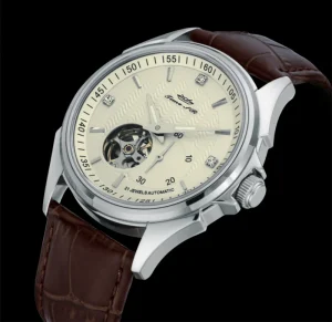 Automatic Sapphire Glass 5 ATM Waterproof 316L Stainless Steel Japan 82S5 Men’s Mechanical Watch