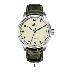 Automatic Stainless Steel Custom Men Watch 200m Classic Waterproof NH35 Watch for Men