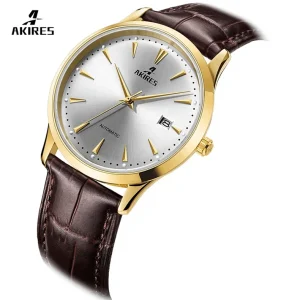 Automatic Watch Miyota 9015 Men’s Mechanical Watch Stainless Steel