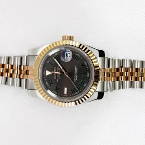 Automatic Watch NH35 Sapphire Stainless Steel Water Resistant Luminous Mechanical Round Wristwatch