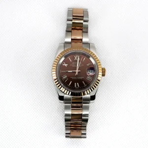 Automatic Watch Round Sapphire Crystal 36/39mm Diameter Men Fully Mechanical Wristwatch