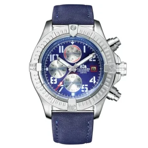 Automatic Watch for Men Mechanical Wristwatch Chronograph