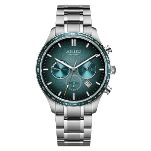 Automatic Watches Men Stainless Steel Waterproof Business Mechanical Watch