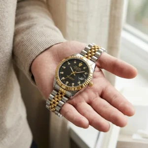 Automatic Winding Mechanical Watch 38mm Dial Mens Watches Stainless Steel Strap Casual Business Wristwatches Designer Wristwatch