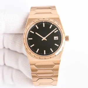 Automatic Winding Watch with Date Display Men’s Watch for Business Use