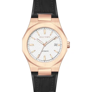 Automatic Wristwatch Self Winding Analog Display