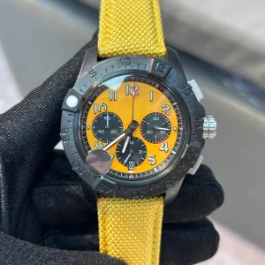 Avenger Series Titanium Multi Function Chronograph Men’s Watch with 70 Hour Power Reserve Quartz Movement
