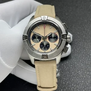 Avenger Series Titanium Multi Function Chronograph Men’s Watch with 70 Hour Power Reserve Quartz Movement