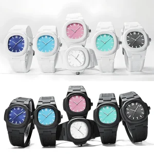 B-2509G 2509 Luxury Fashion Men’s Quartz Wrist Watch Luminous Hands Waterproof Pointer Wristwatch