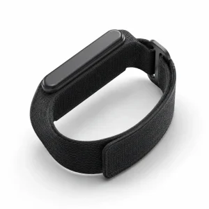 B10 Long Battery Life Smart Bracelet BLE 5.3 Screenless Fitness Tracker 195mAh Battery 3ATM Waterproof Band