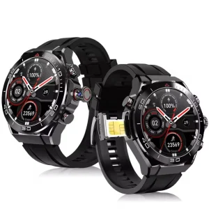 B16 BT Sport Smart Watch with Pedometer IOS Android Compatibility Waterproof IP67 Calendar Function SIM Watchable Devices