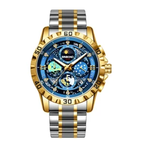 B3225 Top Brand Luxury Fashion Watch Men Waterproof Week Date Clock Sport Watch Men Quartz Wristwatch Relogio Masculino