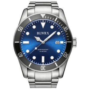 BLWRX 45mm Men’s Automatic 300m Diver Stainless Steel Watch High Quality Sport Water Resistant Do Not Do Cloning