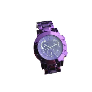 BNX Jewelry Waterproof Couple Watch Multicolor Quartz Watches Unisex Ladies Alloy Quartz Watches with Date OEM