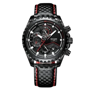 BOYZHE Sport Watches Men Six-pin Multi-function Mechanical Watch Men Wristwatches Clock