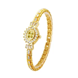 BS FA1831 Vintage High-end Light Luxury Women’s Retro Temperament Quartz Watch