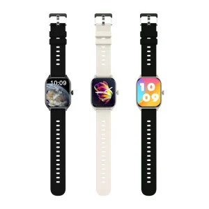 BT Call 2.01″ TFT HD 300 mAh Real Sensor IP67 CE RoHS Smart Watch LCD Display
