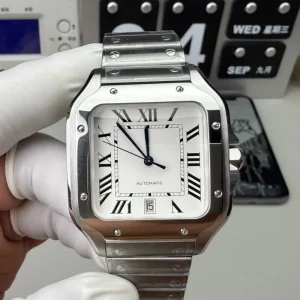 BV Factory Automatic Movement Sapphire Crystal Waterproof Luxury Business Men’s Watch 39.8mm