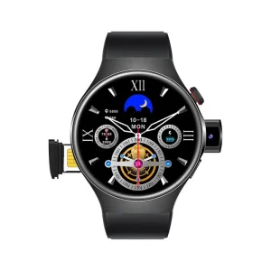 BW17 Round Screen Smart Watch with SIM Card HD Camera & Long Battery Life Custom Logo Available