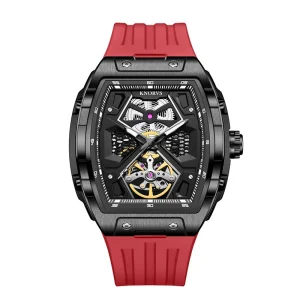 Best Selling Fashionable New Model Automatic Mechanical Watch with Night Light and Water Resistance Men’s Watch