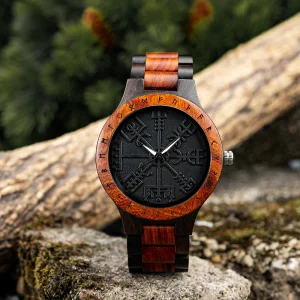 Best Selling Products Boys Luxury Watch Custom Dial Black Wood Watch Wood Watch with