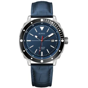 Bgw9 Diver Watch Men Automatic logo Watch Domed Sapphire Crystal