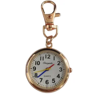 Big Character Big Dial Men’s Watch Keychain Pocket Hanging Watch With Keychain