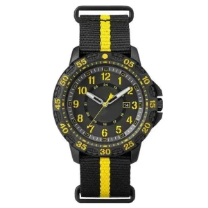 Big Size Sport Watch for Men Quartz Movement Nylon Strap