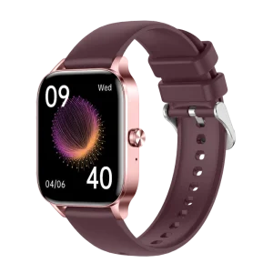 Big Square Screen Smartwatch Waterproof Men Women Heart Rate Monitoring Smart Watch