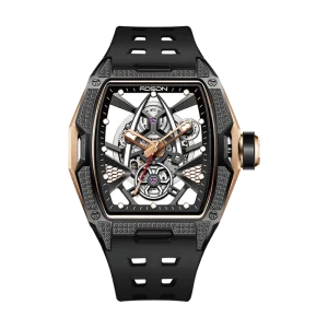 Black MYTH WUKONG G2712 Sapphire Crystal Miyota Pointer Sport Watch 316L Stainless Steel Automatic