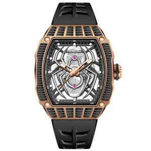 Black Spider Miyota Sport Charm Limited Edition Watch Sapphire Crystal Men Watch Strong Luminous 316L