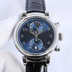 Blue & White Dial Tough Guy Minimalist Fashion Mechanical Limited Edition Watch