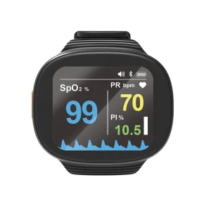 Bluetooth Wrist Oximeter for Continuous Monitoring