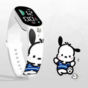Boy Men’s Original Gift Character Custom Wrist Children Dropshipping Waterproof Touch Children’s Digital Watch