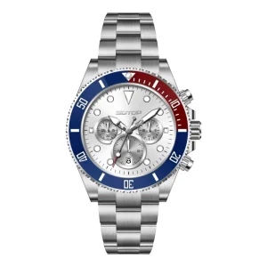 Brand Watches Chronograph Japan Movement Stainless Steel Band Waterproof Custom Men Wrist Watch