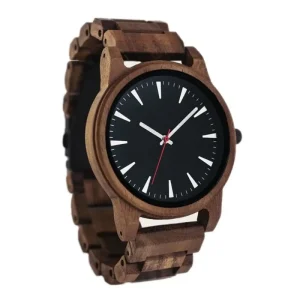 Build Your Own Brand Wood Watch for Men Customized Watches Wristwatch
