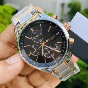 Bulk Original Multifunction Men’s Quartz Stainless Steel Water Resistant 30M Luxury Watch With Pointer Dial And 22mm Band
