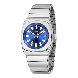 Business Calendar Stainless Steel Watches Men Waterproof Luminous Automatic Mechanical Movement Watch High Quality Watch