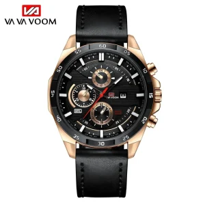 Business Casual Multi-Function Waterproof Men’s Quartz Watch