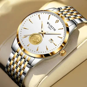 Business Luxury Elegant High-end Men’s Watch Waterproof Luminous Quartz Wristwatch