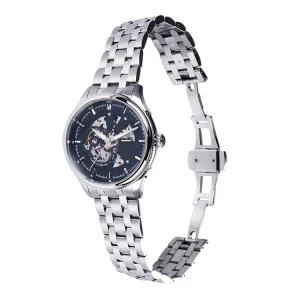 Business Luxury Watch Waterproof Luminous Stainless Steel Automatic Mechanical Watch